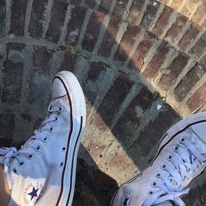 white converse